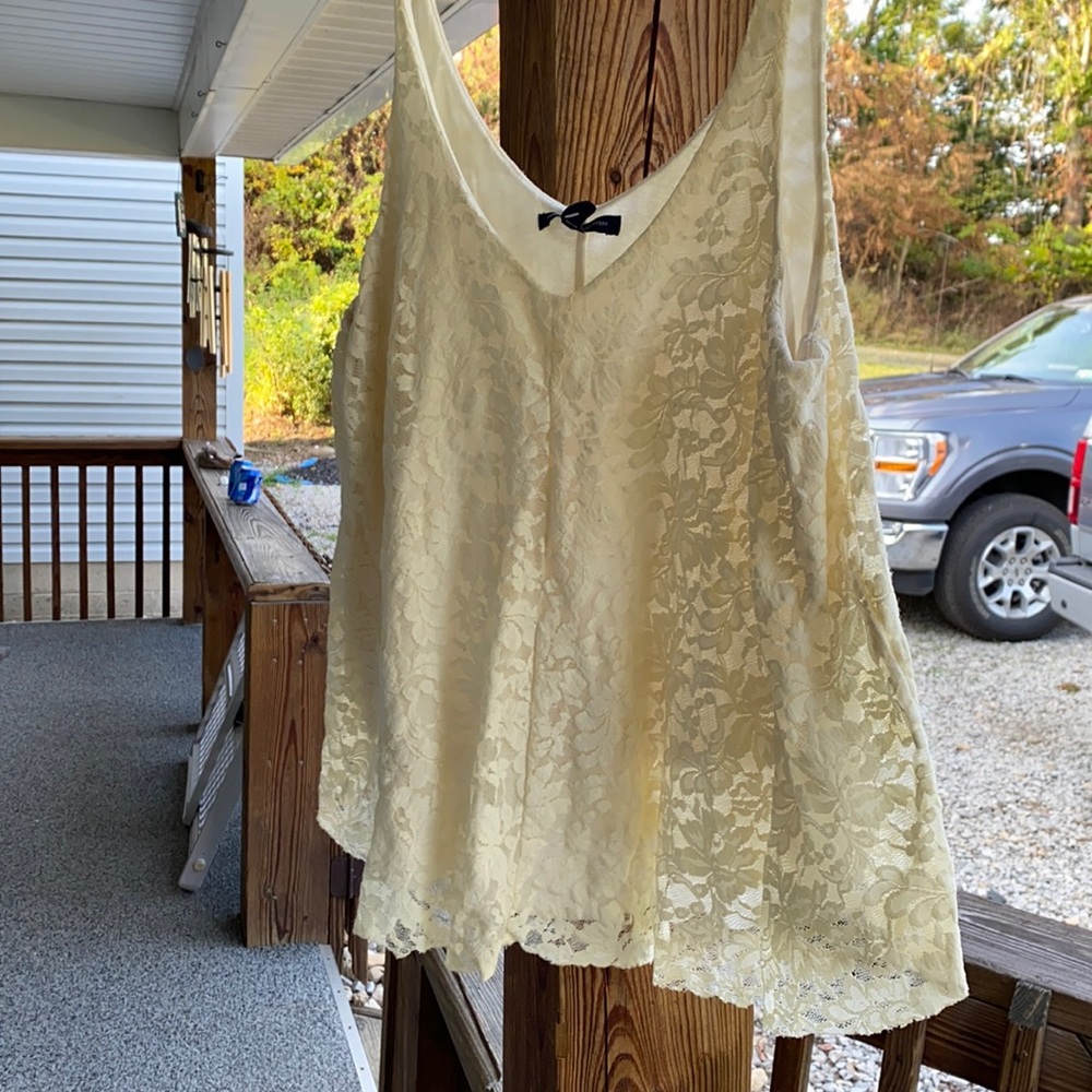 Dress tank top